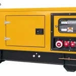 Generador Eléctrico Diésel AYERBE 25/28 kVA Insonorizado