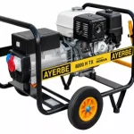 Generador Eléctrico de Gasolina AYERBE AY 8000 H TX