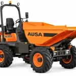 Dumper articulado 4.5 TN